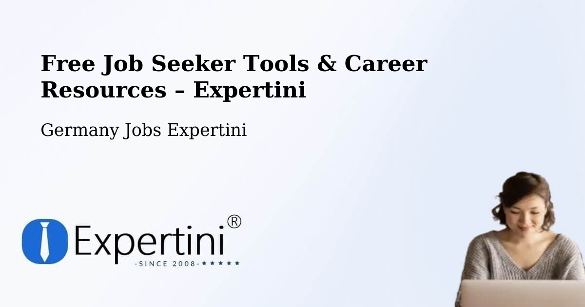 Free Job Seeker Tools & Career Resources – Vrees - Vrees, Germany Jobs Expertini