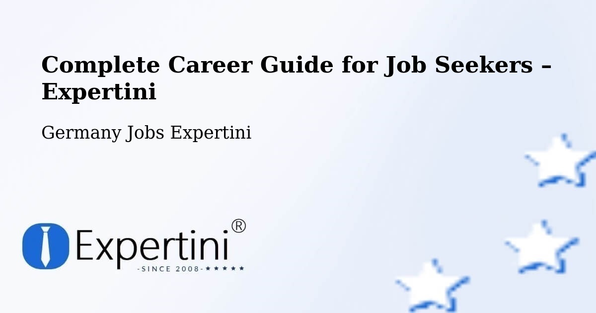 Career Guide for Job Seekers – Vrees - Vrees, Germany Jobs Expertini