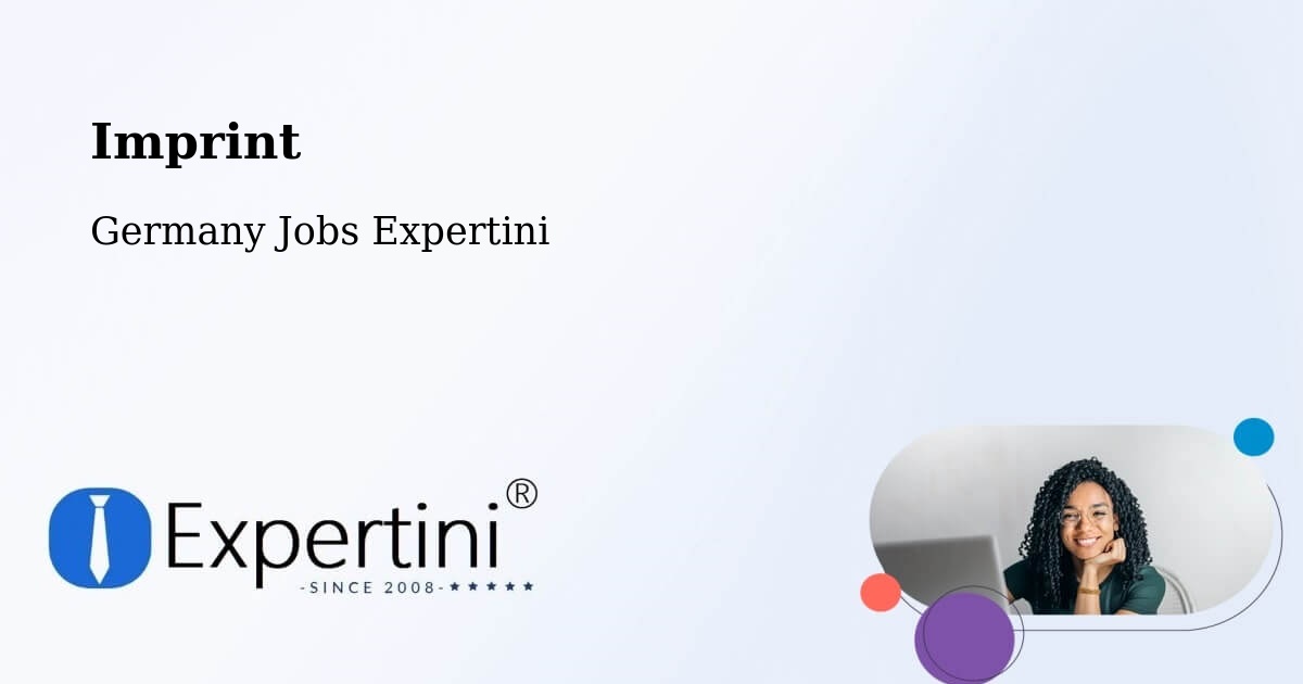 Imprint – Vrees - Germany Jobs Expertini