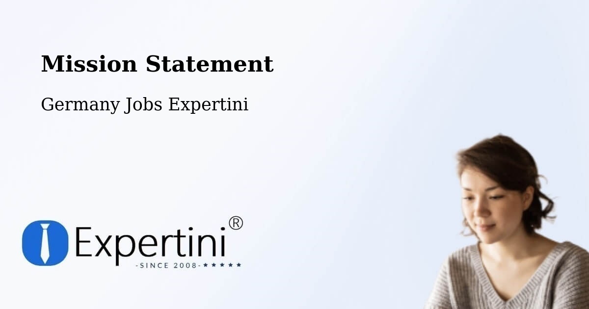 Corporate Mission – Vrees - Germany Jobs Expertini