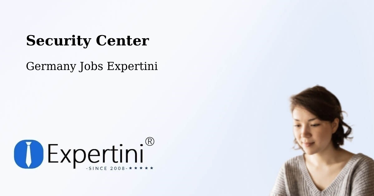 Security & Compliance – Vrees - Germany Jobs Expertini