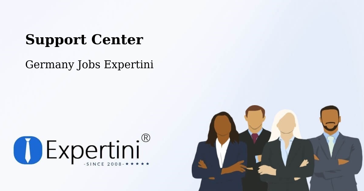 Support Services – Vrees - Germany Jobs Expertini