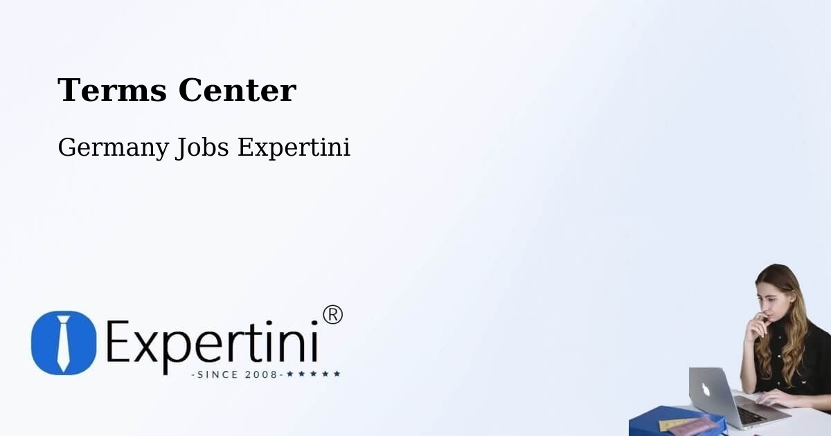 Terms of Service – Vrees - Germany Jobs Expertini